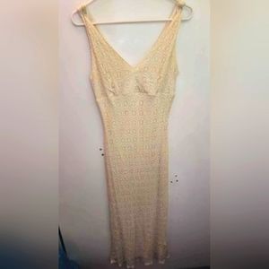 Unbranded formal beige dress